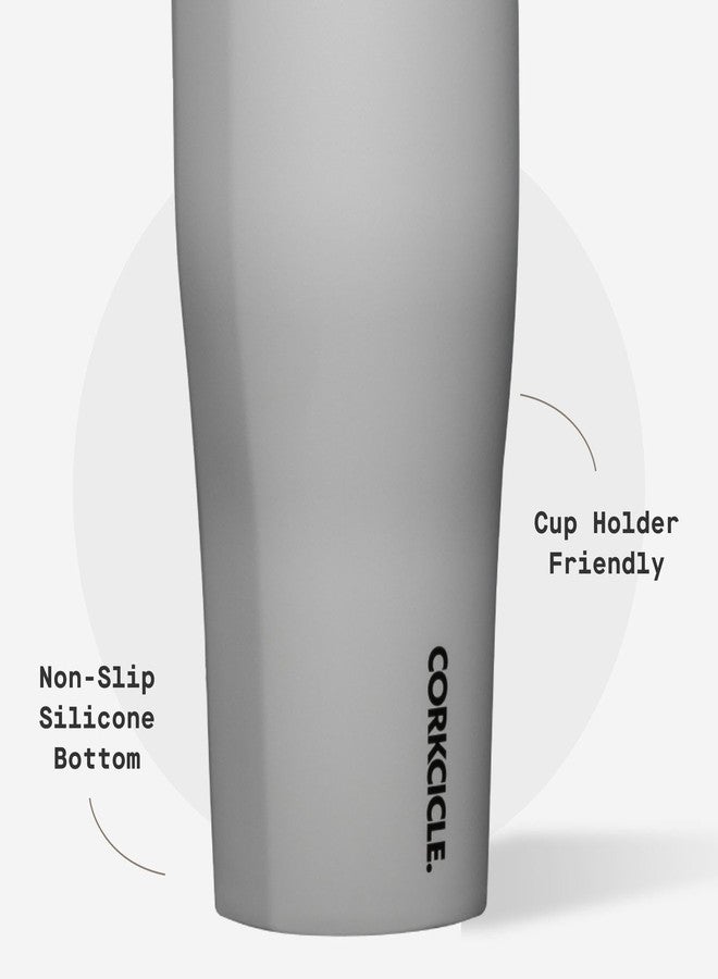 Corkcicle Go Cup XL - Leak-Proof Travel Tumbler - Triple Insulated Stainless Steel Water Bottle - Easy-Carry Handle - Summer Drinkware Gift - Keeps Drinks Ice Cold - 30 oz - River Rock - Image 5